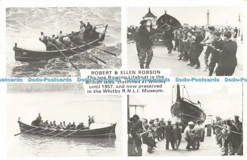 R578939 Robert und Ellen Robson Das letzte rudernde Rettungsboot auf den britischen Inseln Wh
