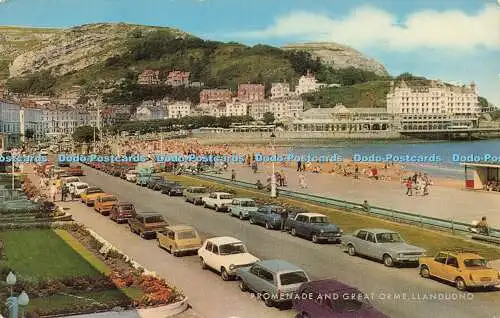 R578948 Llandudno Promenade und Great Orme J Lachs Kamerafarbe