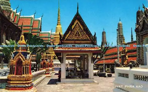 R581083 Wat Phra Kao Prachan Phanich R O P 1966