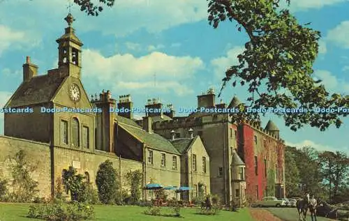 R584997 Ayrshire Sundrum Castle N P O Fotocolor T R Mcllroy