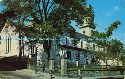 R578966 Halifax Barrington Street St Paul Church Built in 1750 Book Room Mirro K