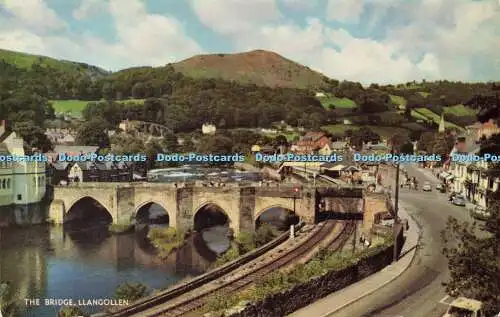 R578968 Llangollen The Bridge J Salmon Cameracolour