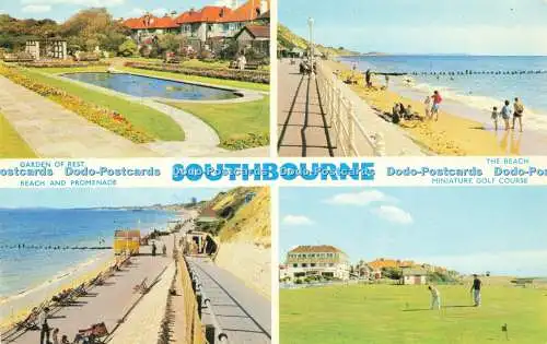 R578970 Southbourne Garden of Rest The Beach Minigolfplatz E T W Dennis