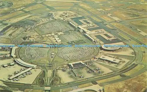 R578977 John F Kennedy International Airport Aerial Gateway to the United States