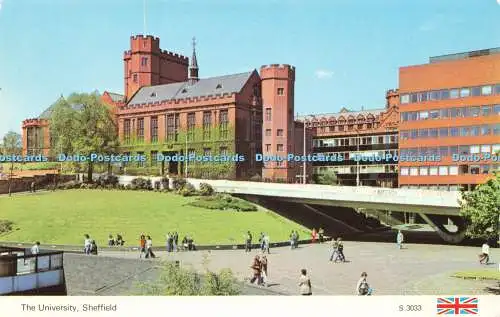 R581122 Sheffield The University E T W Dennis Photocolour