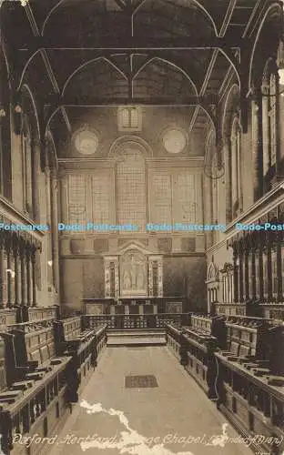 R585030 Oxford Hertford College Chapel gegründet A D 1874 F Frith Nr. 72721