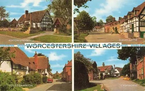 R578990 Worcestershire Villages Elmley Castle Ashton Under Hill J Salmon Camerac