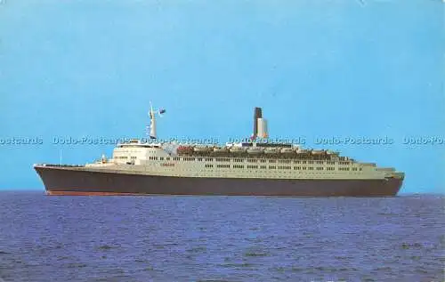 R578994 Cunard Liner Queen Elizabeth 2 W J Nigh Jarrold