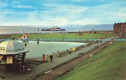 R581135 Largs The Promenade 1977