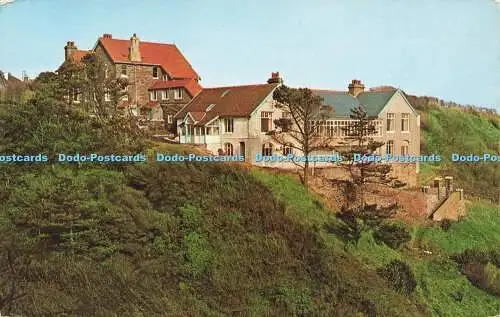 R581137 Berwick Bay Hotel S Keig Litho Kanada