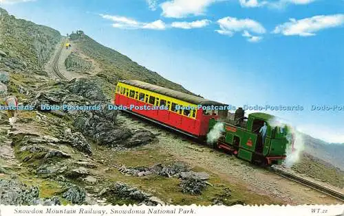 R581139 Snowdon National Park Snowdon Mountain Railway Bamforth