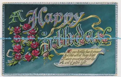R579009 Alles Gute zum Geburtstag Mögen Ihre Geburtstagsstunden angenehm sein
