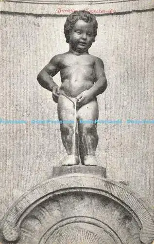 R585050 Bruxelles Manneken Pis J F B