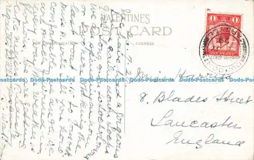 R583379 Dunoon from Waterworks Valentine Photo Brown Series 1929