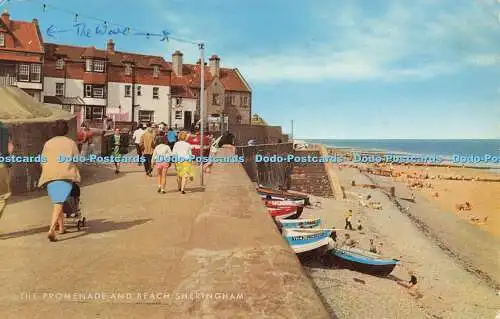 R581144 Sheringham The Promenade and Beach J Salmon Cameracolour