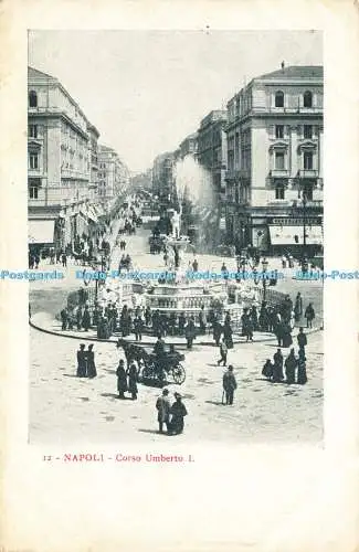 R585054 Napoli Corso Umberto I