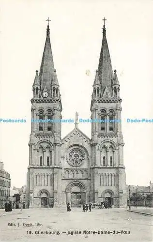 R585056 Cherbourg Eglise Notre Dame du Voeu J Dogit