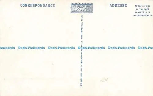 R581157 La Cote D Azur Oeillets et Mimosas Adia C A P Les Belles Editions Franca