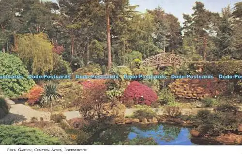 R583424 Bournemouth Compton Acres Rock Garden Henbest Werbedienst J T Etch