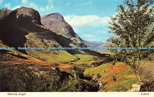 R581188 Argyll Glencoe E T W Dennis Photocolour