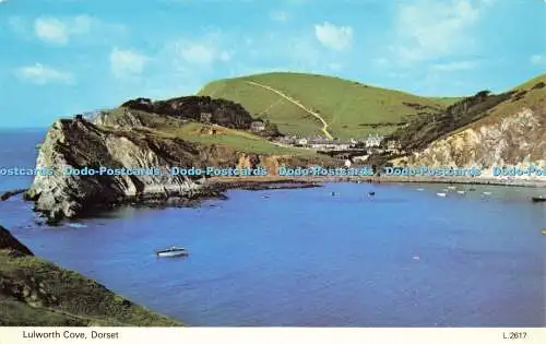 R581193 Dorset Lulworth Cove E T W Dennis Photocolour