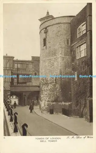 R585103 Tower of London Bell Tower Harrison H M Office of Works