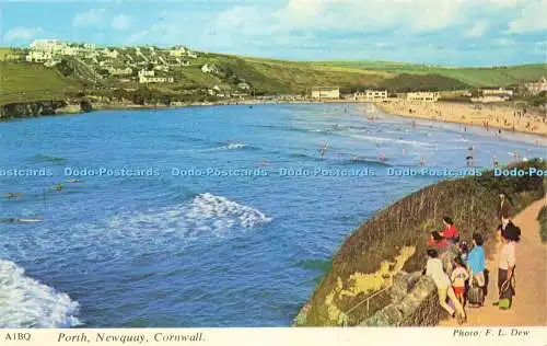 R581194 Cornwall Newquay Porth Harvey Barton F L Dew