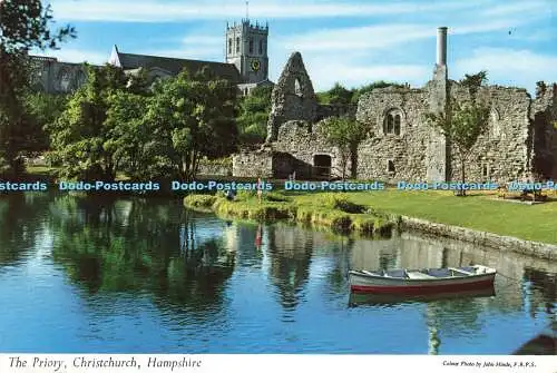 R581206 Hampshire Christchurch The Priory John Hinde F R P S 1967