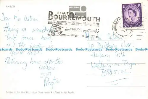 R581206 Hampshire Christchurch The Priory John Hinde F R P S 1967