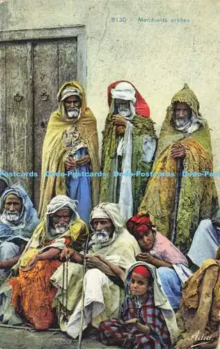 R585124 Mendiants Arabes Photochrome A D I A