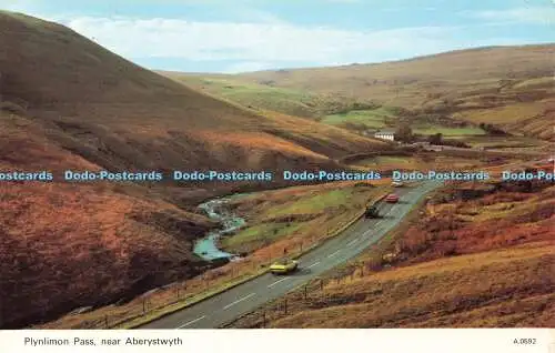 R579085 Plynlimon Pass in der Nähe von Aberystwyth E T W Dennis Photocolour