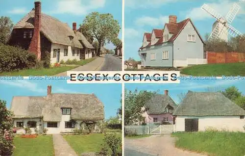 R579096 Essex Cottages J Salmon Cameracolour Multi View