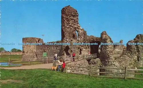 R579100 Pevensey Castle Eagle Tower Circa A D 1200 Shoesmith and Etheridge Norma