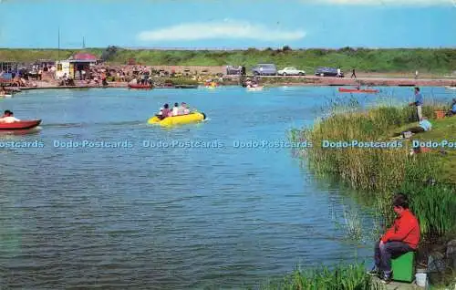 R581230 Chapel St Leonards The Boating Lake 1973