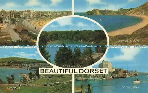 R581235 Beautiful Dorset Swanage Poole Quay The Blue Pool J Salmon Cameracolour