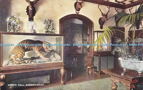 R583477 Sandringham North Hall Tuck Oilette Serie II Postkarte 7519