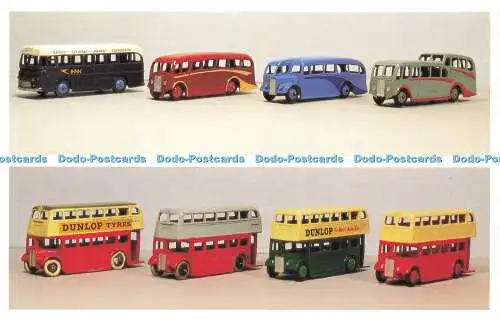 R579113 Dinky Toys Dalkeith Publishing Card No D 164 Multi View