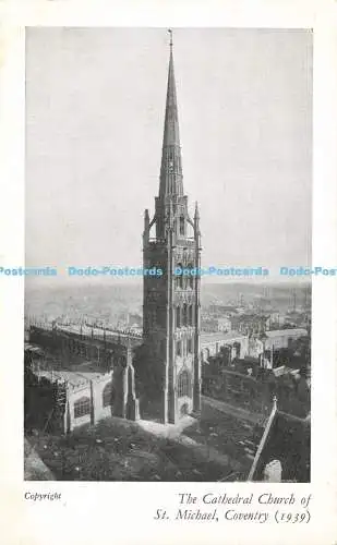 R585160 Coventry The Cathedral Church of St Michael British Publishing Company 1