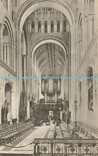 R585164 Norwich Cathedral Choir W Edward Gray V and S