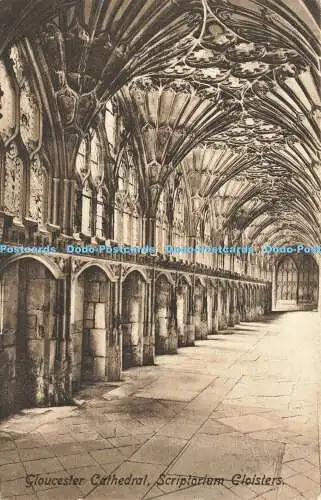 R585169 Gloucester Cathedral Scriptorium Cloisters F Frith No 1159