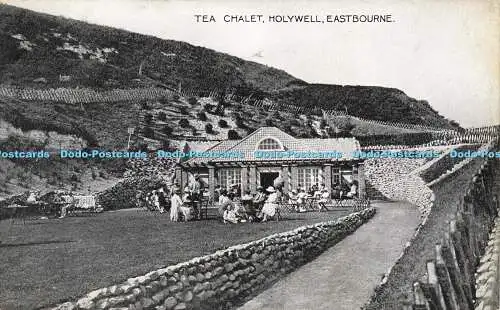 R583505 Eastbourne Holywell Tea Chalet E T W Dennis