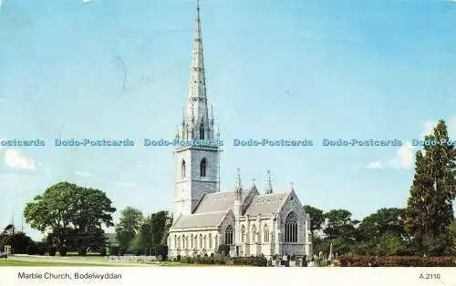 R581266 Bodelwyddan Marble Church E T W Dennis Photocolour