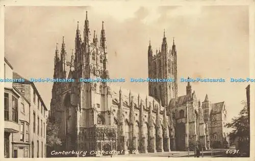 R583506 Canterbury Cathedral S W Shoesmith and Etheridge Norman