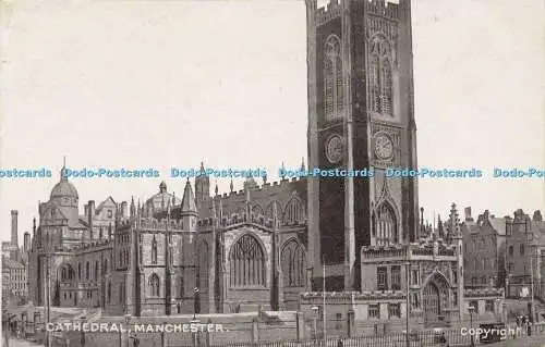 R583507 Manchester Cathedral G D und D