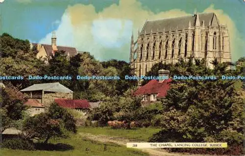 R579151 Sussex Lancing College The Chapel A W Wardell 1964