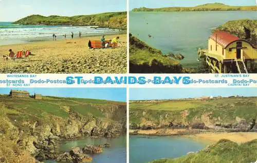 R579154 St Davids Bay Whitesands Bay St Nons Bay Caerfai Bay Robert O Evans E T