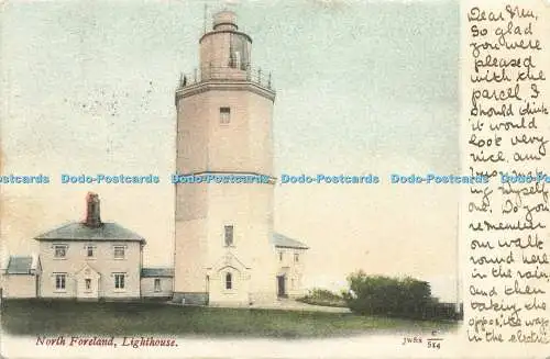 R583525 North Foreland Lighthouse J Welch 1903