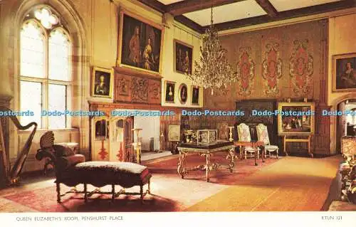 R579161 Penshurst Place Queen Elizabeth Room Jarrold Cotman Color