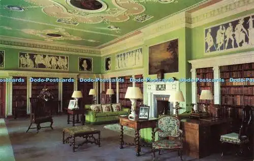 R579165 Berwickshire Gordon Mellerstain House The Library J B White Innes