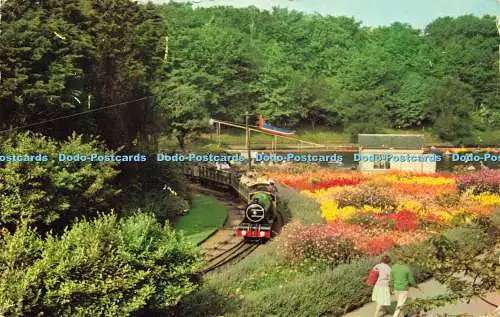 R579173 Scarborough Peasholm Miniatureisenbahn H Webster 1964